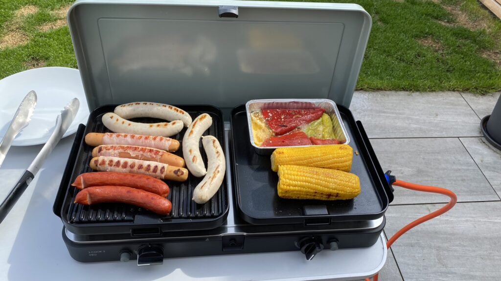 Cadac 2-Cook 3 Pro Deluxe Grill und Kocher