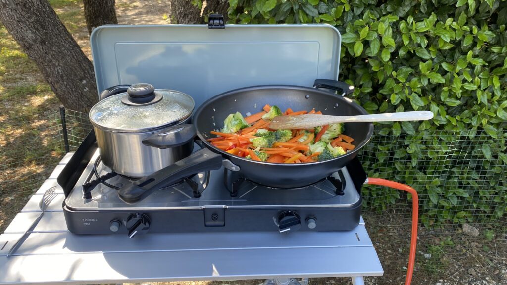 Cadac 2-Cook 3 Pro Deluxe Grill und Kocher