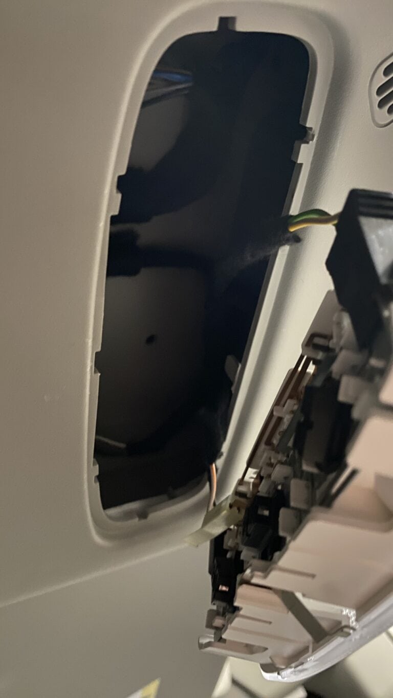 LED Ambientebeleuchtung Ford Transit Wohnmobil Benimar