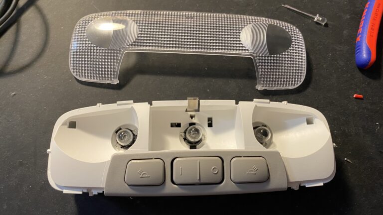 LED Ambientebeleuchtung Ford Transit Wohnmobil Benimar