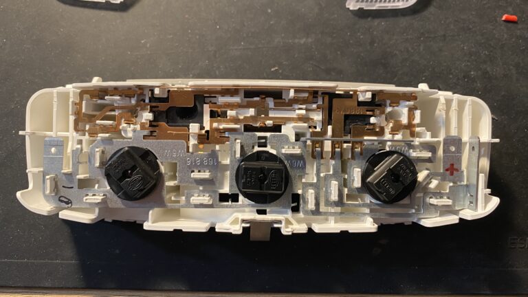 LED Ambientebeleuchtung Ford Transit Wohnmobil Benimar