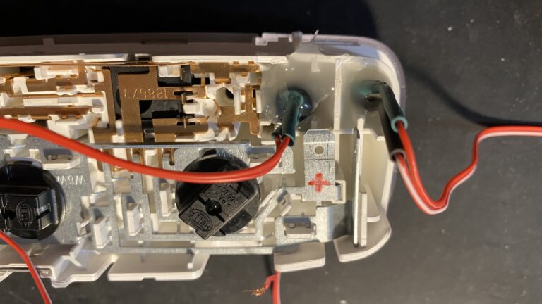 LED Ambientebeleuchtung Ford Transit Wohnmobil Benimar