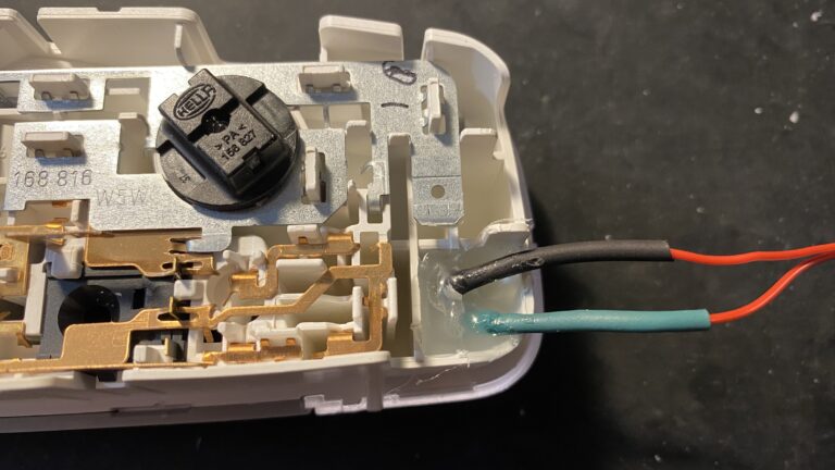 LED Ambientebeleuchtung Ford Transit Wohnmobil Benimar