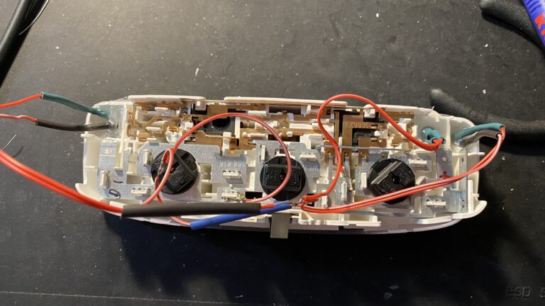 LED Ambientebeleuchtung Ford Transit Wohnmobil Benimar