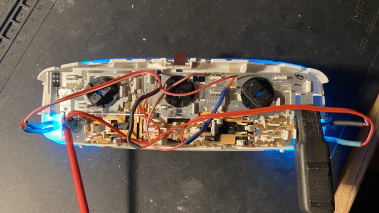 LED Ambientebeleuchtung Ford Transit Wohnmobil Benimar