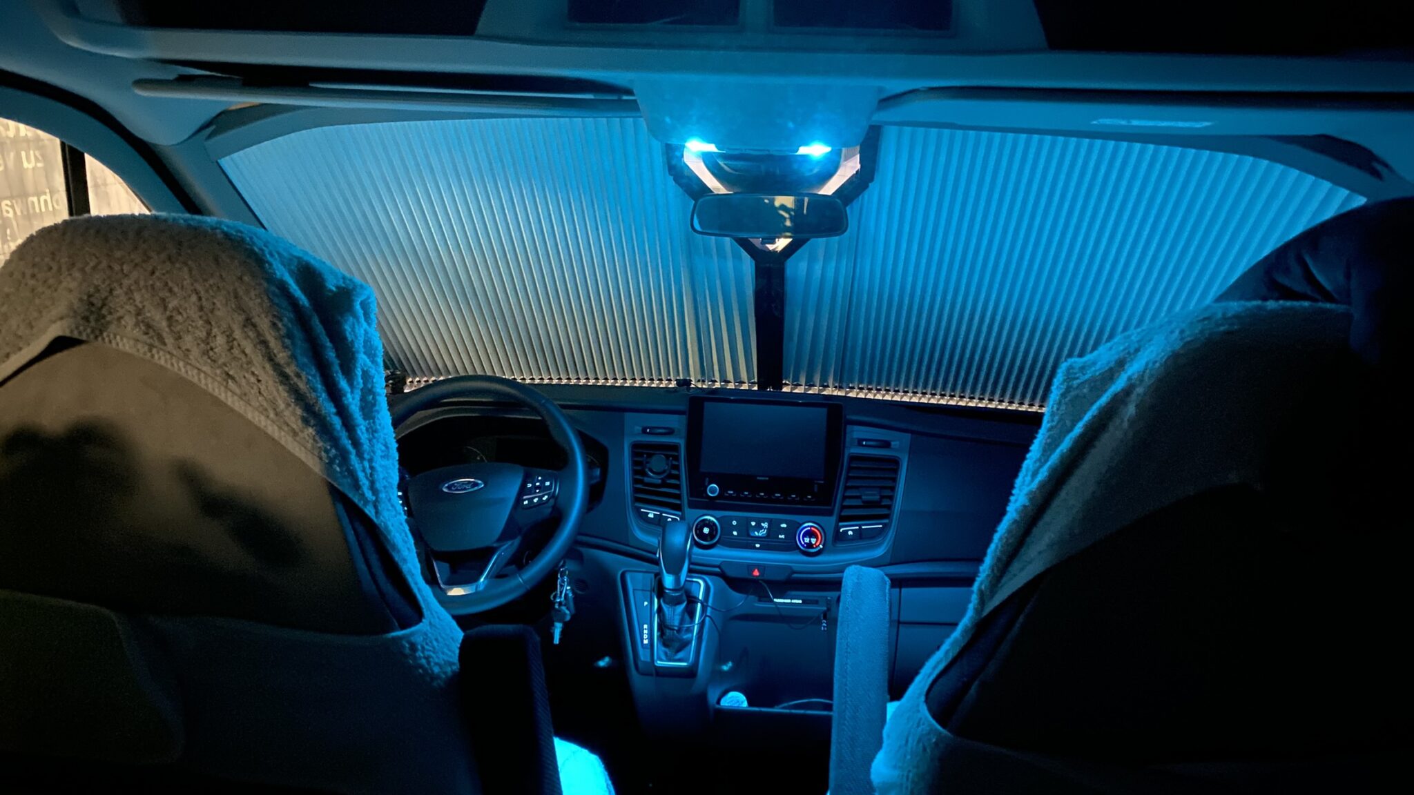 LED Ambientebeleuchtung Ford Transit Wohnmobil Benimar