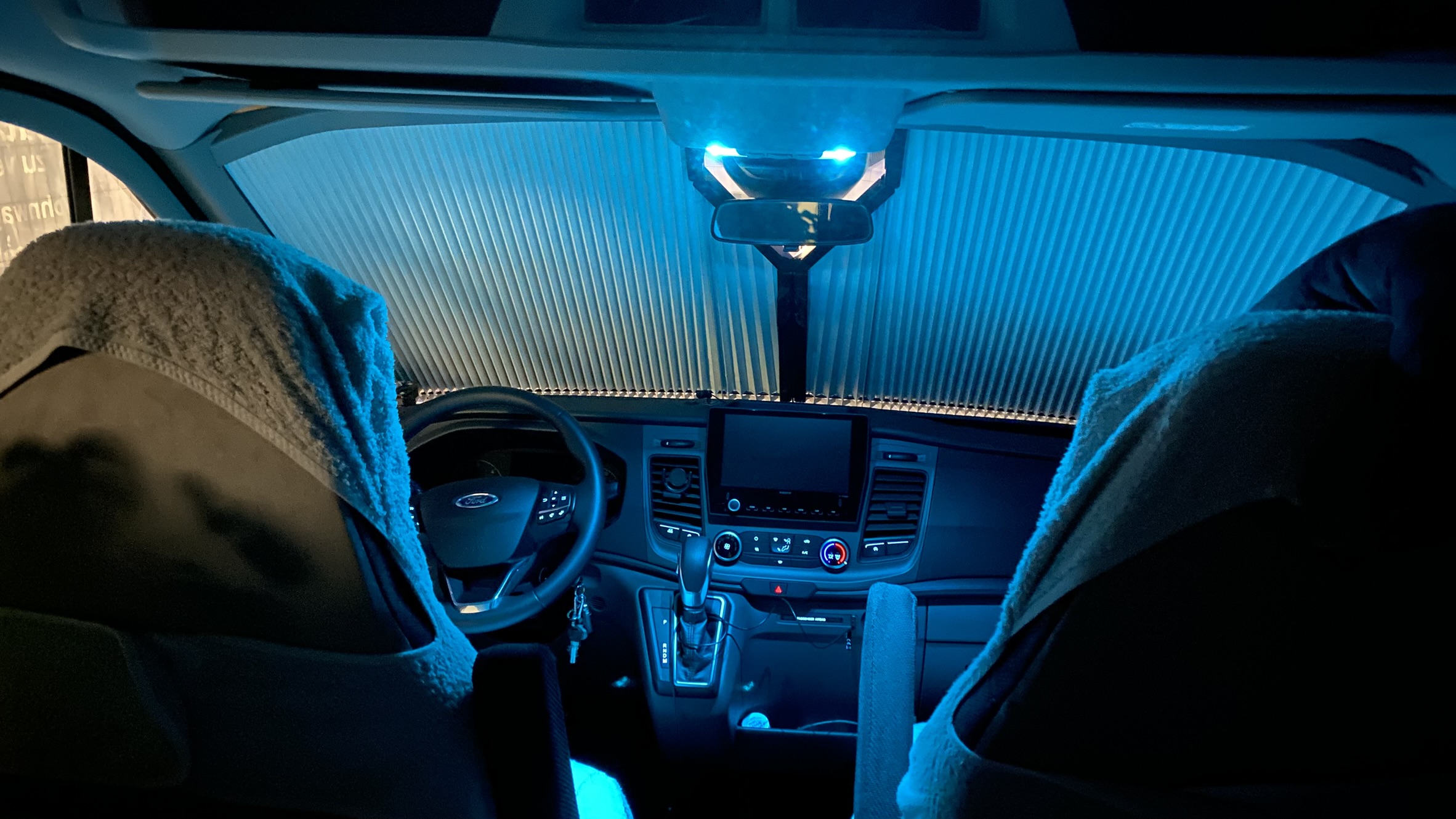 LED Ambientebeleuchtung Ford Transit Wohnmobil Benimar