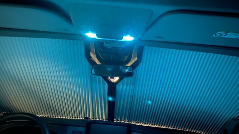 LED Ambientebeleuchtung Ford Transit Wohnmobil Benimar