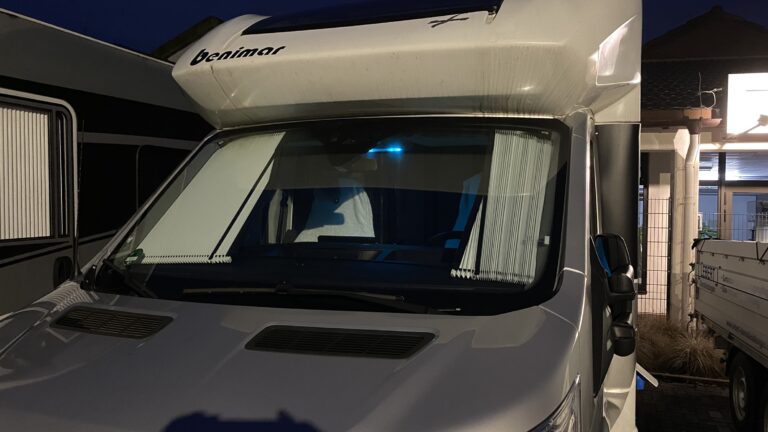 LED Ambientebeleuchtung Ford Transit Wohnmobil Benimar