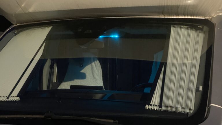 LED Ambientebeleuchtung Ford Transit Wohnmobil Benimar