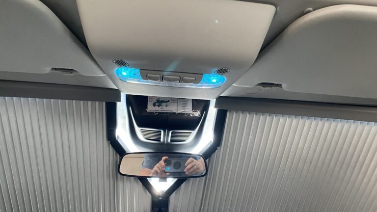 LED Ambientebeleuchtung Ford Transit Wohnmobil Benimar