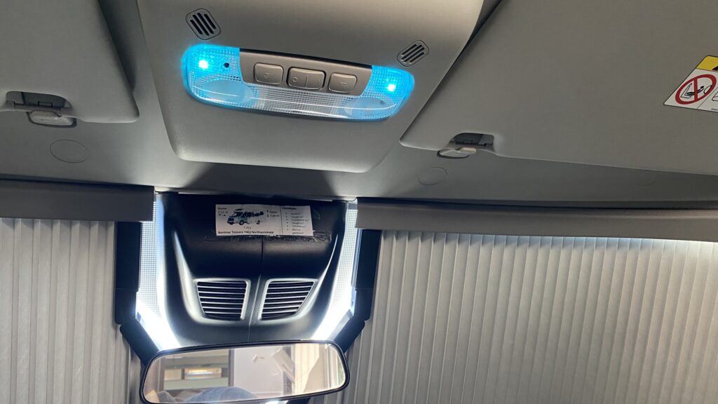 LED Ambientebeleuchtung Ford Transit Wohnmobil Benimar