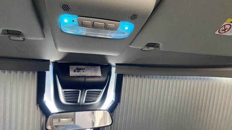 LED Ambientebeleuchtung Ford Transit Wohnmobil Benimar